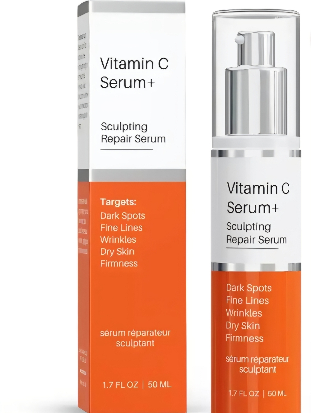 Vitamin C Serum+ Sculpting Repair Serum By Laveye - Picture 4 of 6